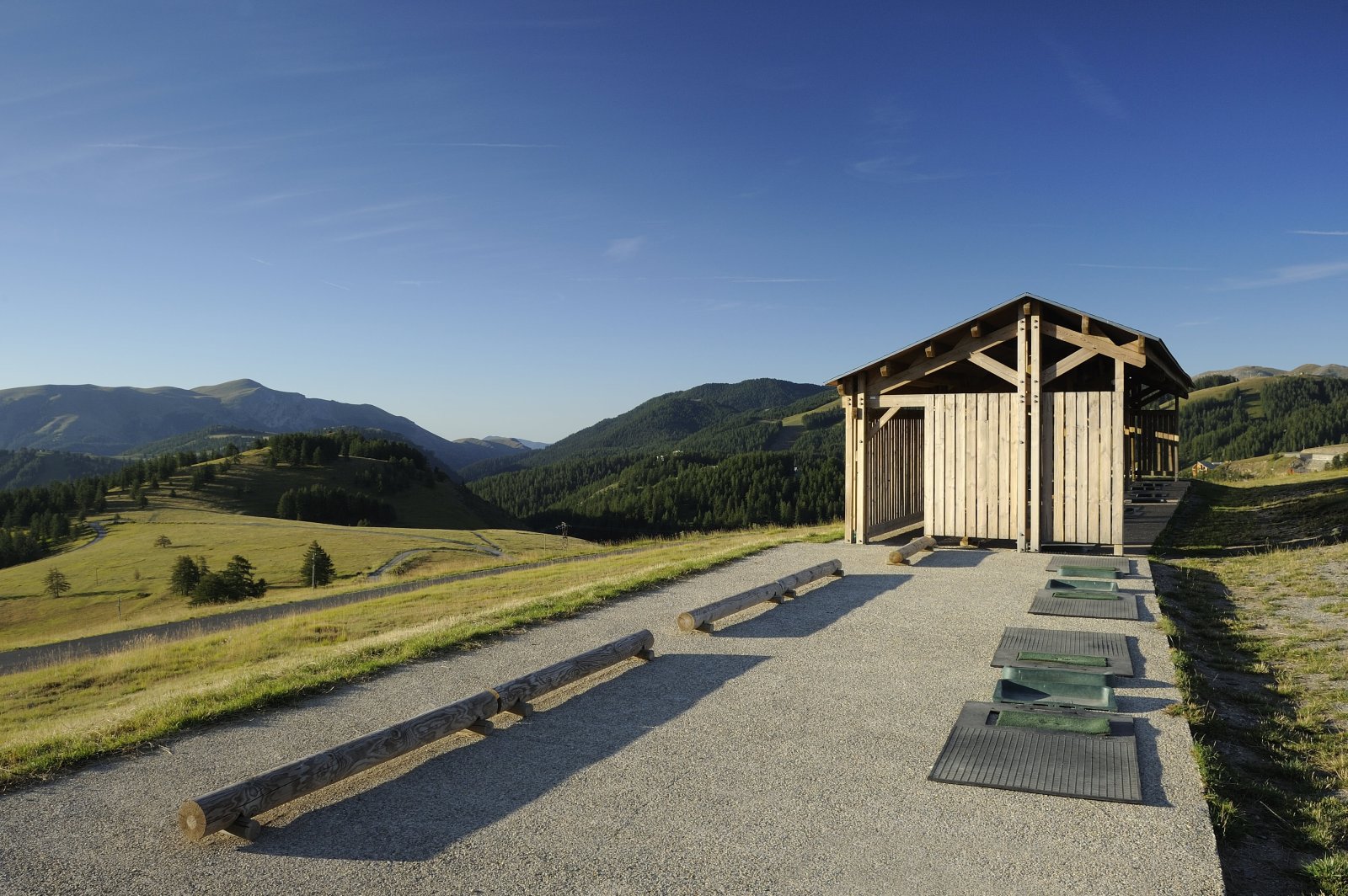 Valberg Golf Club - Club house et installations