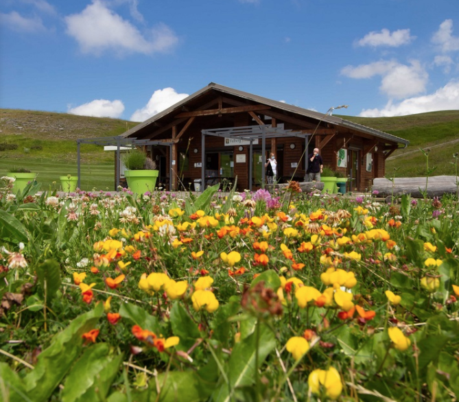 Valberg Golf Club - Panorama du parcours de golf