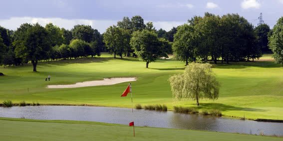 Vertou Golf Club Ebeaupin - Green et bunkers
