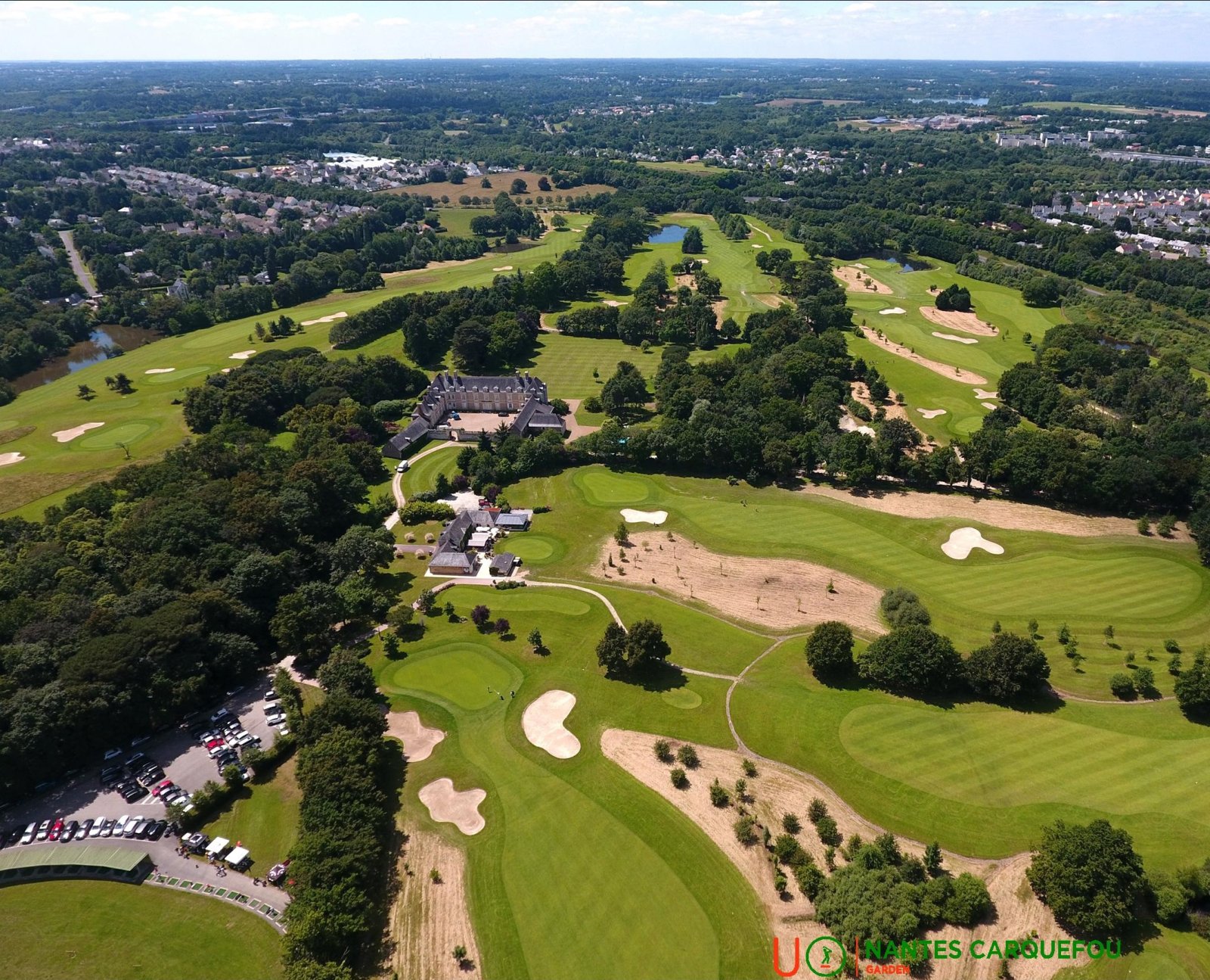 Vertou Golf Club Ebeaupin - Club house et installations