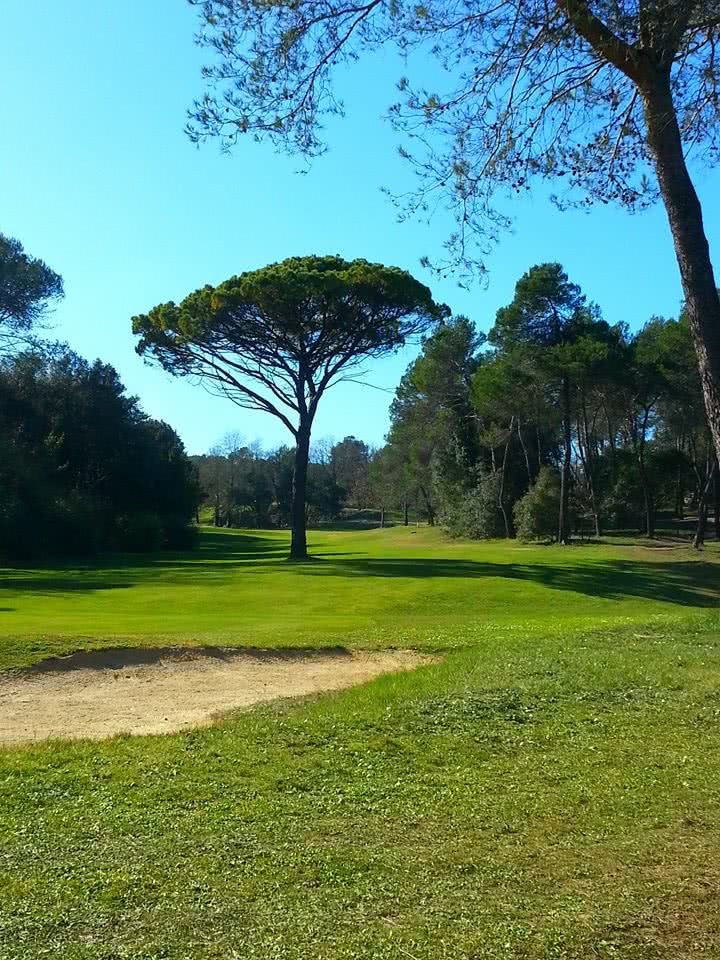 Victoria Golf Club - Fairway et green du parcours