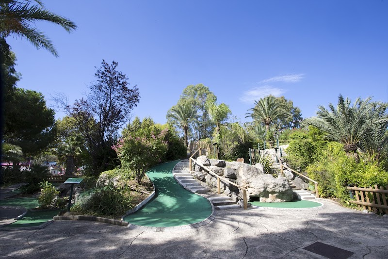 Mini-golf Adventure Golf à Antibes