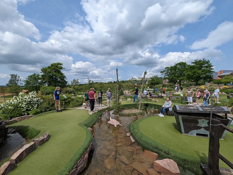 Mini-golf Adventure Minigolf - Gut Wissmannshof à Staufenberg