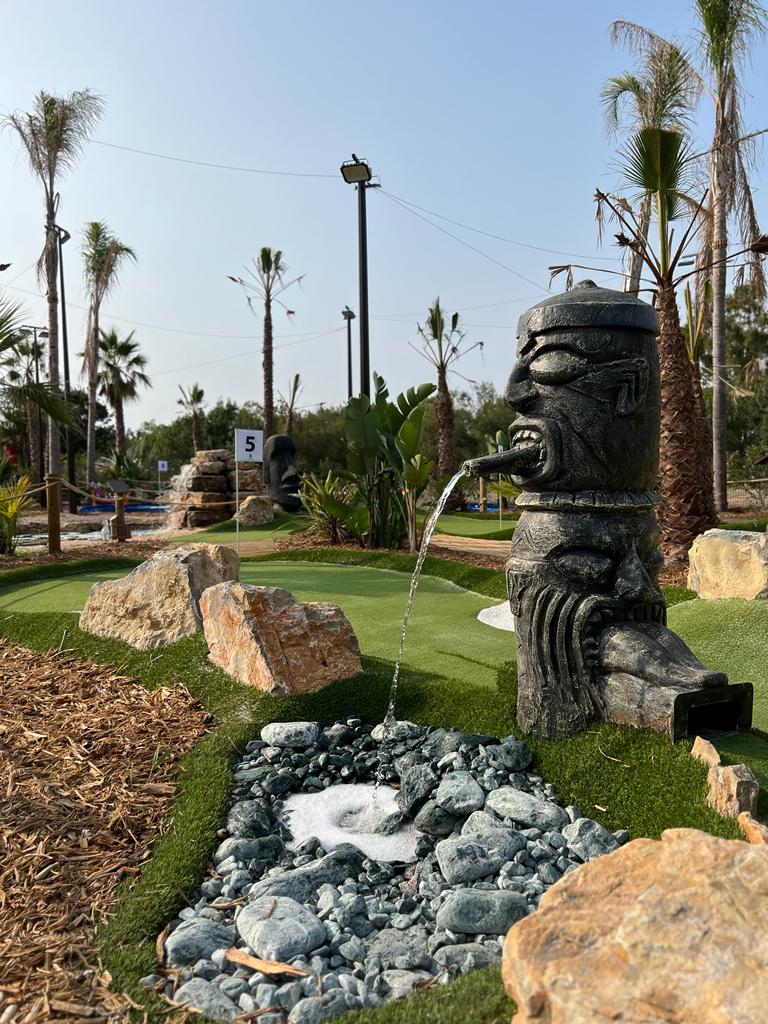 Mini-golf Aquatica Mini-Golf à Hyères