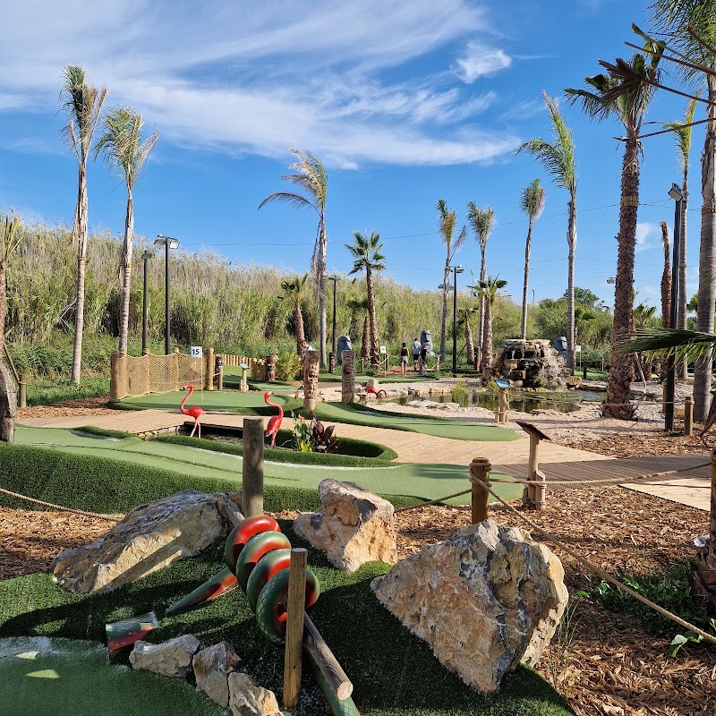Aquatica Mini-Golf à Hyères - photo 2