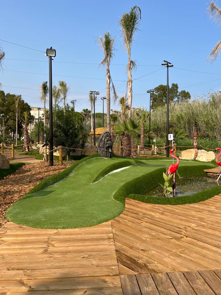 Aquatica Mini-Golf à Hyères - photo 3