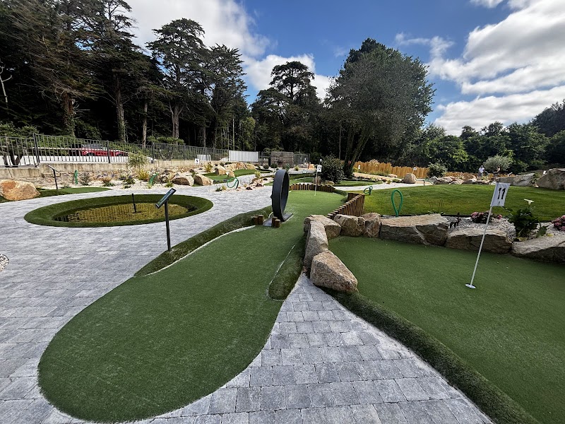 Mini-golf City Golf Bénodet à Clohars-Fouesnant