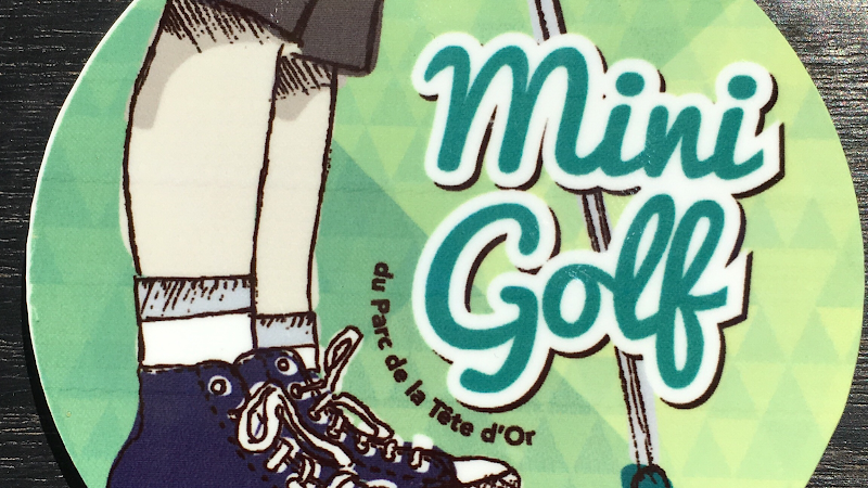 Mini-golf Eden Golf, Mini-Golf du Parc de la Tête d'Or à Lyon