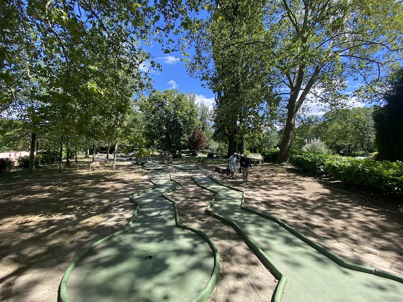 Eden Golf, Mini-Golf du Parc de la Tête d'Or à Lyon - photo 2