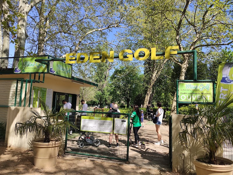 Eden Golf, Mini-Golf du Parc de la Tête d'Or à Lyon - photo 3