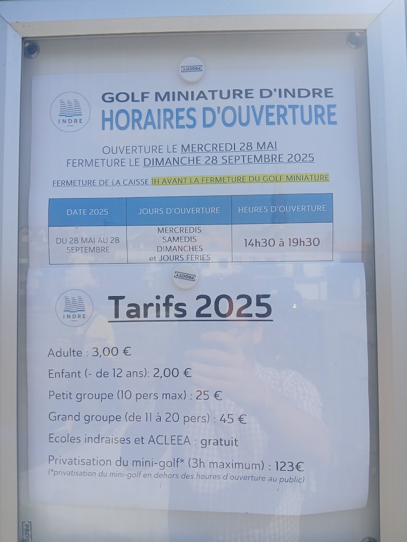 Golf Miniature D'indre à Indre - photo 4