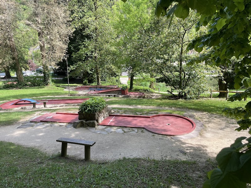 Mini-golf Golf miniature à Plombières-les-Bains
