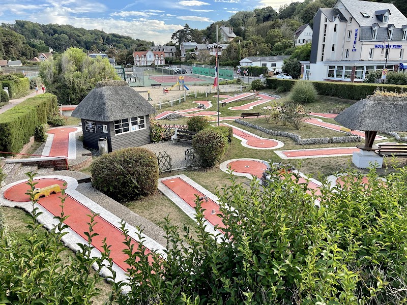 Mini-golf Golf miniature à Veulettes-sur-Mer