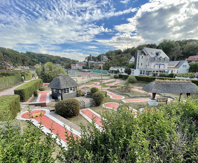 Golf miniature à Veulettes-sur-Mer - photo 3