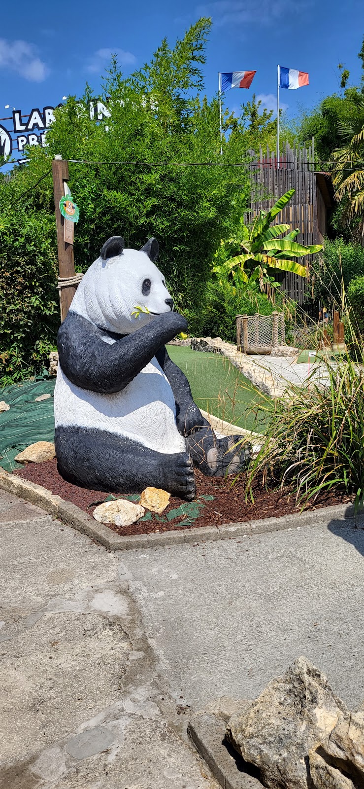 Mini-golf Jungle Golf à Le Bugue