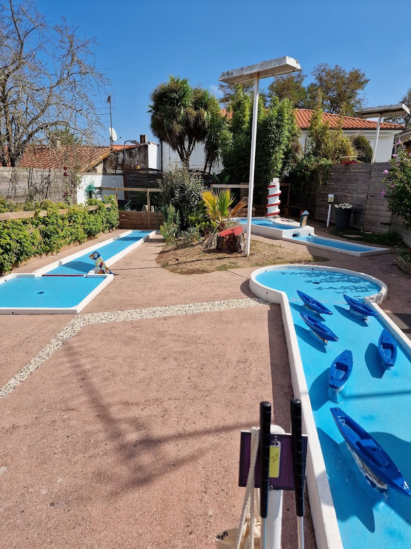 Mini-golf Brétignolles Sur Mer à Bretignolles-sur-Mer - photo 4