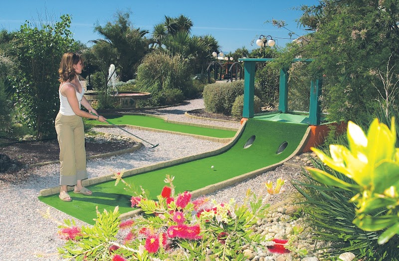 Mini-golf Mini Golf Canet Parc à Canet-en-Roussillon