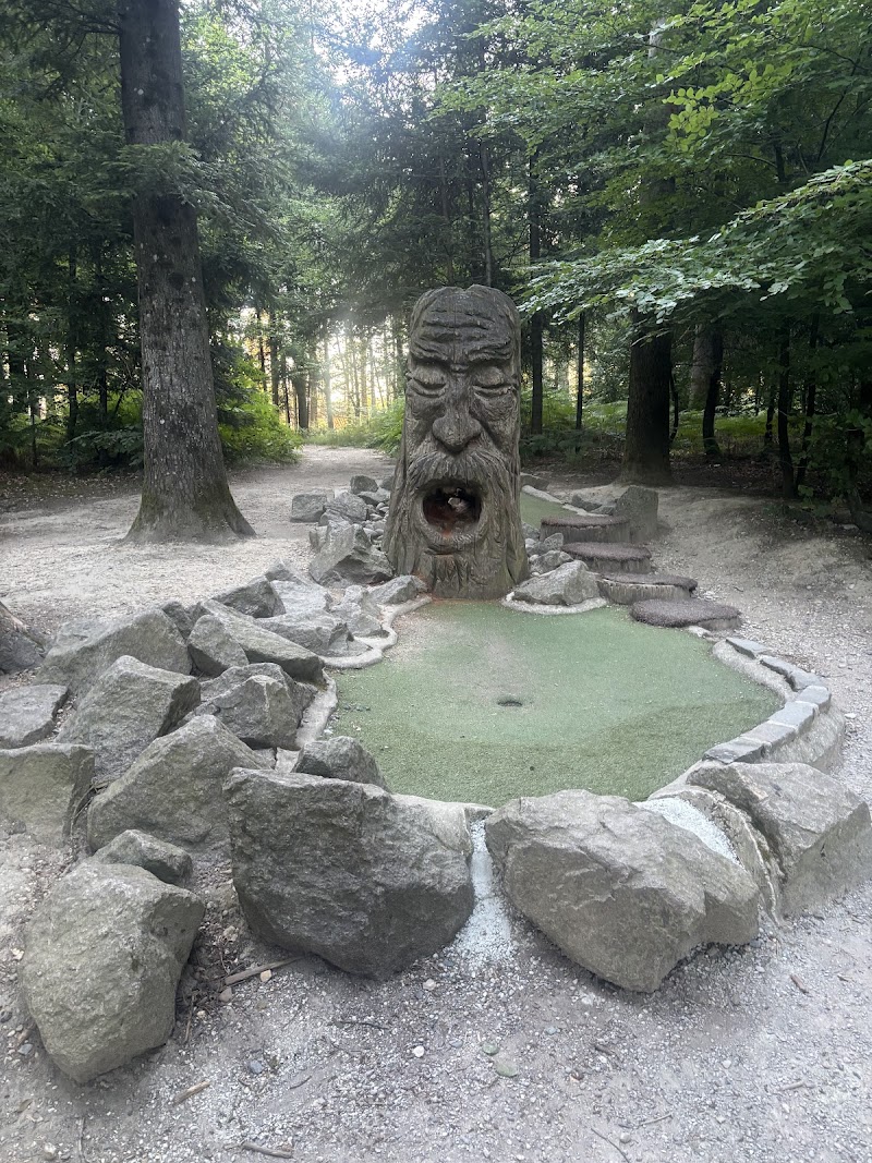 Mini-golf Mini Golf Center Parcs Les Trois Forêts à Hattigny