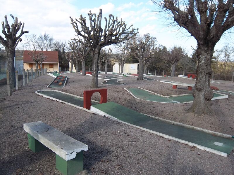 Mini-golf Mini Golf & City Stade - Chantelle à Chantelle
