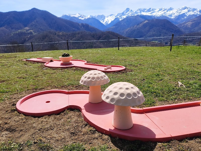 Mini golf Coumariau à Oust - photo 4