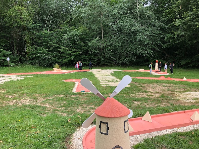 Mini-golf Mini-Golf de L'Accro Parc à Soyaux