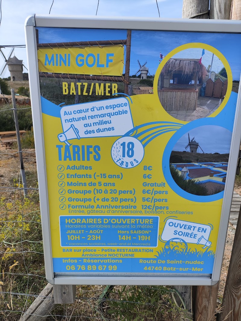 Mini-Golf de la Saline à Batz-sur-Mer - photo 2