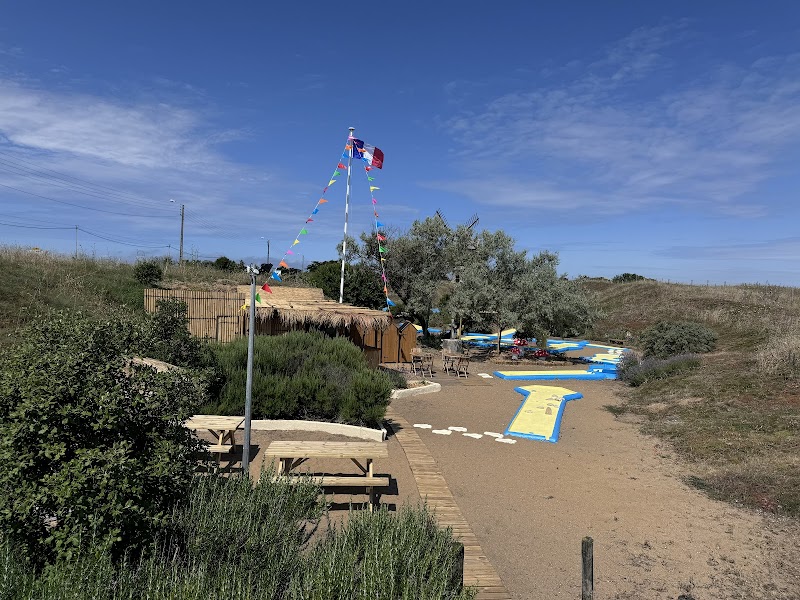 Mini-Golf de la Saline à Batz-sur-Mer - photo 3