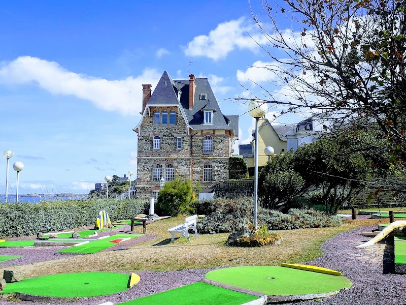 Mini-golf Mini-Golf de Saint-Enogat - Dinard à Dinard