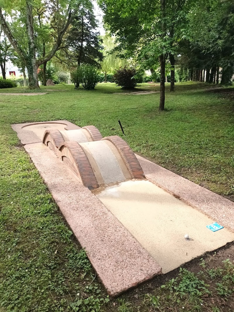 Mini-golf Mini-Golf de Veigné à Veigné