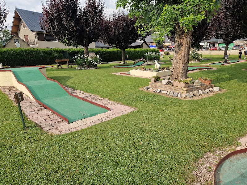 Mini-golf Mini Golf Des Badalans à Loudenvielle