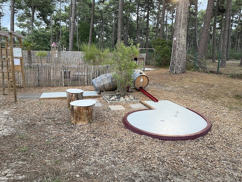 Mini-Golf des Vins - "Chez Grapouille" Montalivet Médoc à Vendays-Montalivet - photo 3