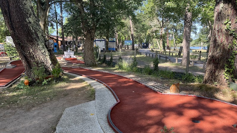 Mini-golf Mini-Golf du Lac de Leon à Léon