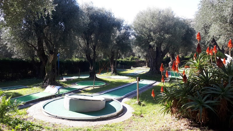 Mini-golf Mini golf du Pian à Menton