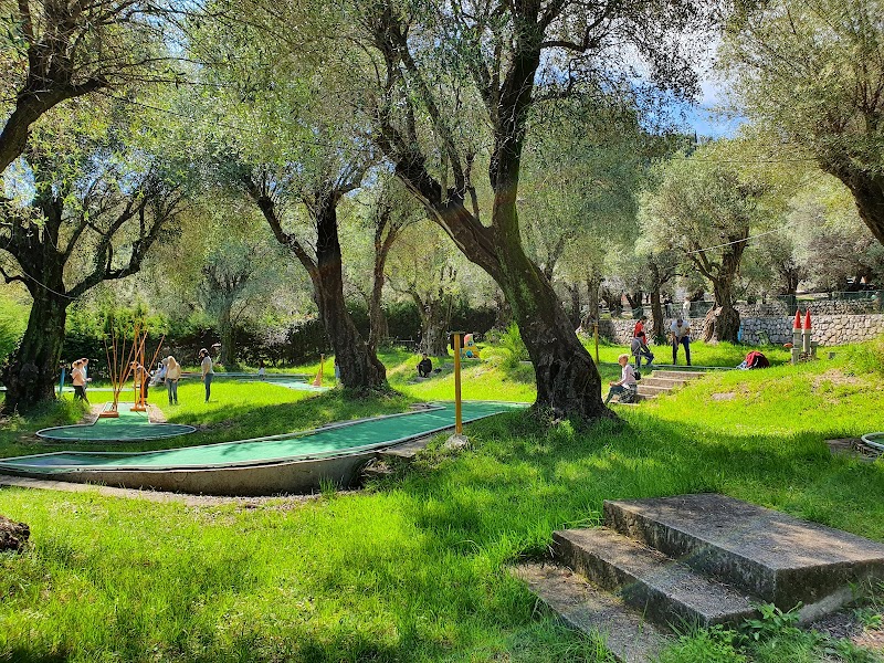 Mini golf du Pian à Menton - photo 2