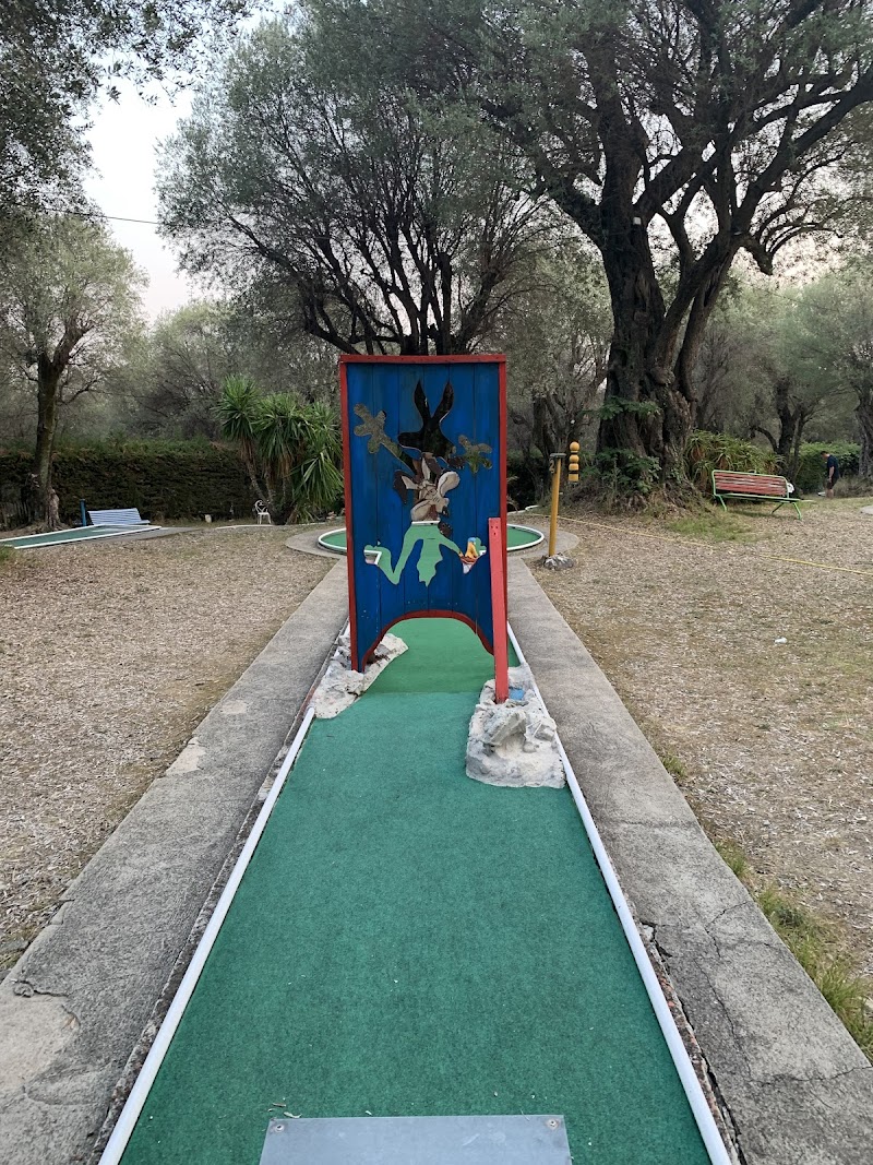 Mini golf du Pian à Menton - photo 3