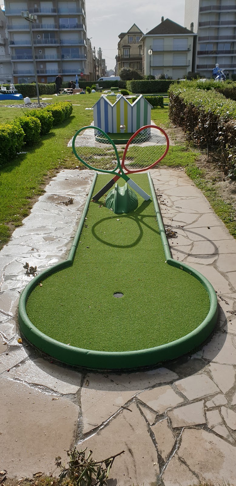 Mini-golf Mini-Golf du Touquet à Le Touquet-Paris-Plage