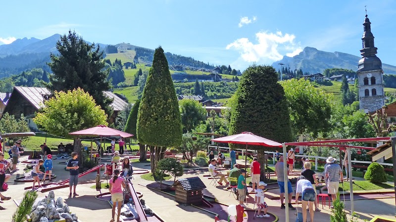 Mini-golf Mini-golf du village la clusaz à La Clusaz