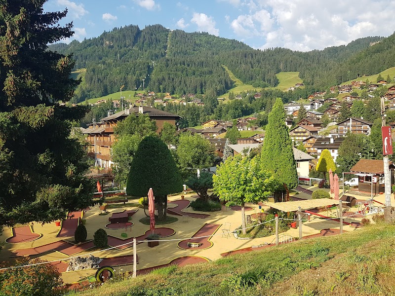 Mini-golf du village la clusaz à La Clusaz - photo 3
