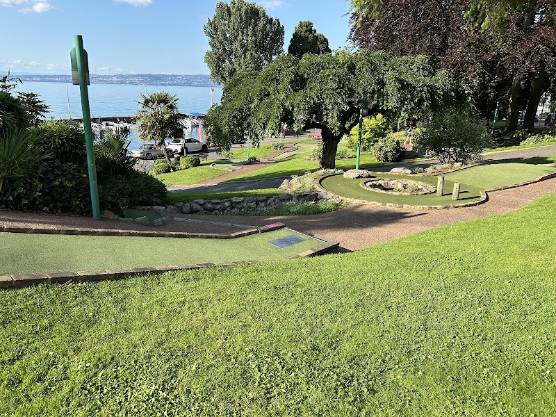 Mini-golf Mini Golf Evian les bains à Évian-les-Bains