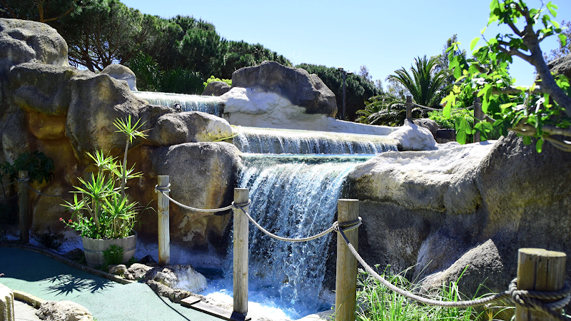 Mini-golf Mini-Golf Exotique du Lavandou à Le Lavandou