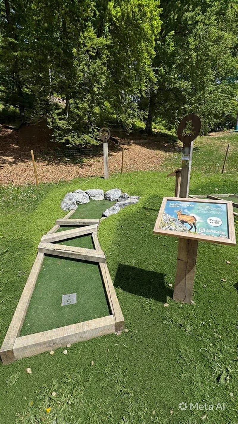 Mini-golf Fort de Tamié à Mercury - photo 3