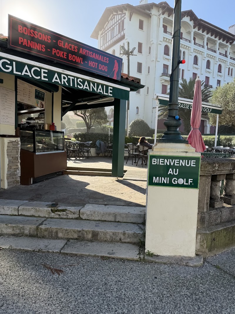 Mini-golf Mini-Golf à Hendaye