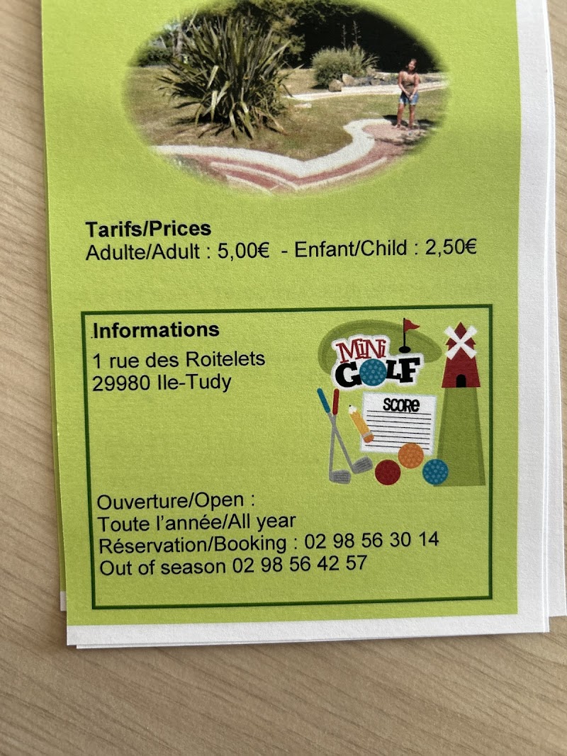 Mini-golf Mini Golf à Île-Tudy