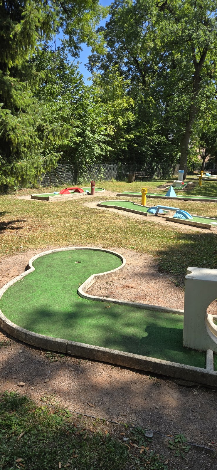 Mini-golf Mini Golf à Illkirch-Graffenstaden