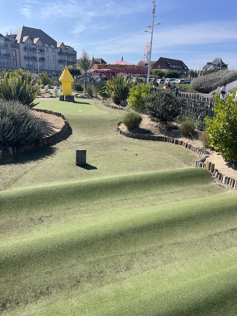 Mini-golf l'Accostage à Ouistreham - photo 4