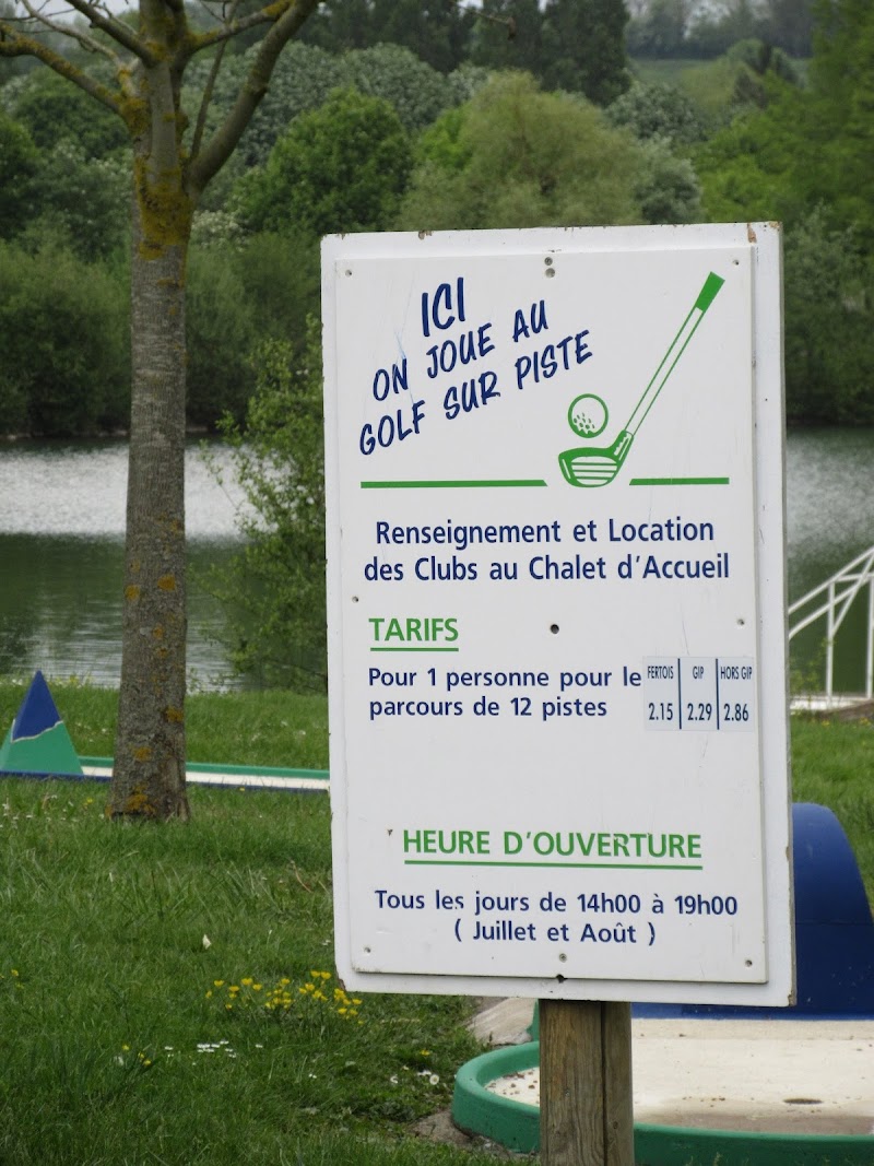 Mini-golf Mini Golf à La Ferté-Bernard