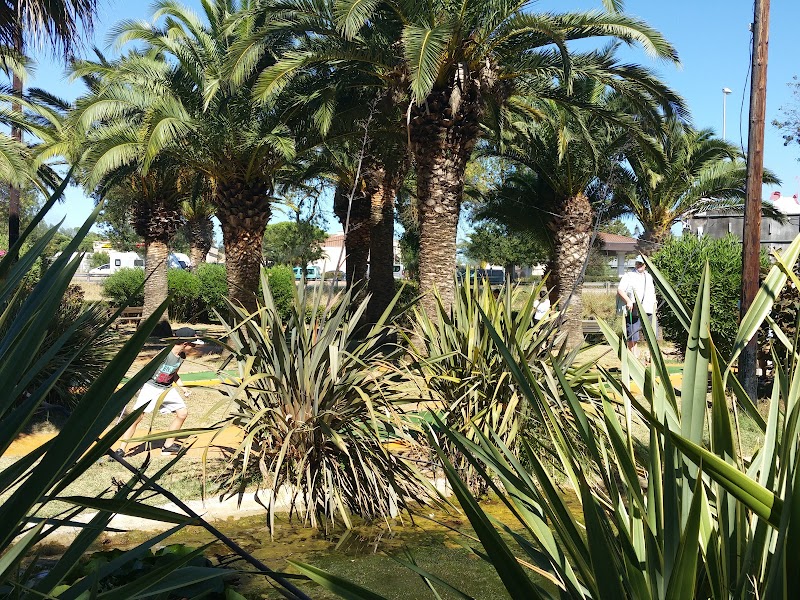 Mini-golf Mini golf la palmeraie family à Cogolin