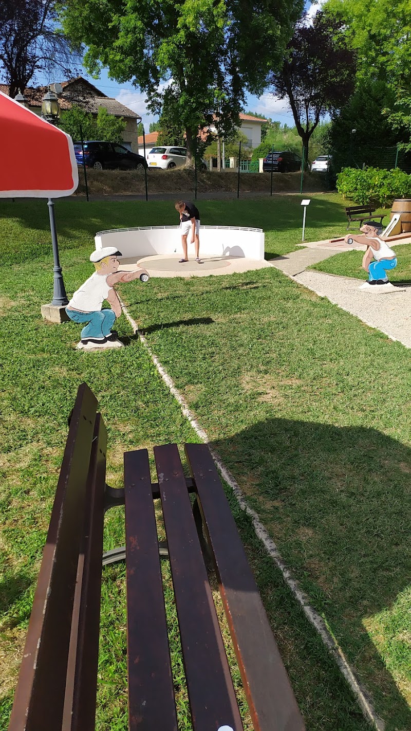 Mini Golf Le Bosquet de Léontine à Plaisance - photo 2