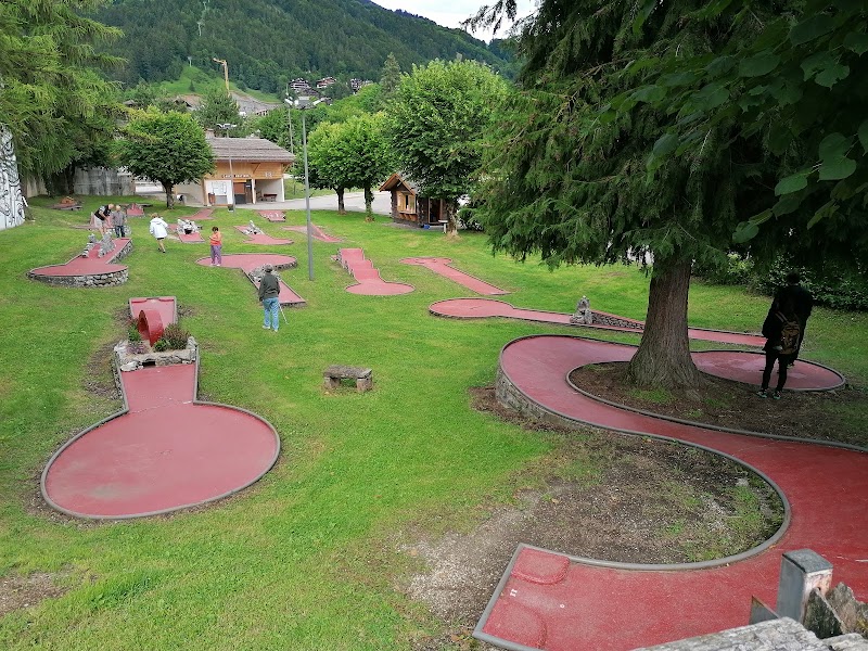 Mini-golf Mini Golf à Le Grand-Bornand