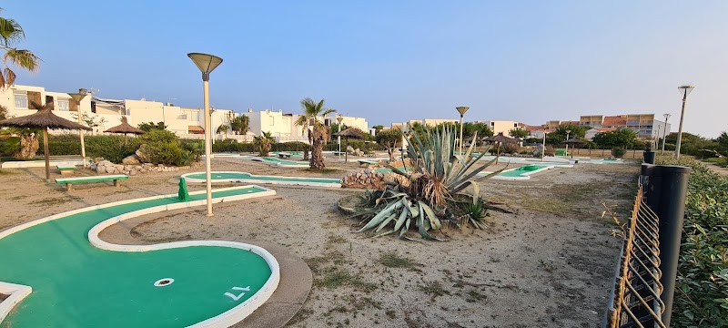 Mini-golf Mini golf à Leucate